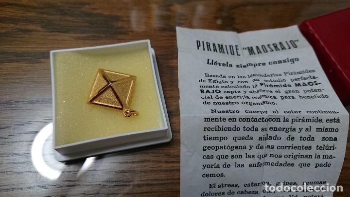 Joyeria: COLGANTE PIRAMIDE MAOS-RAJO - Foto 5