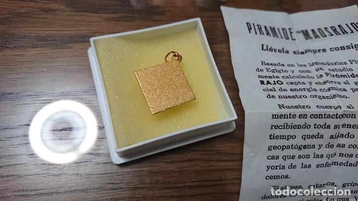 Joyeria: COLGANTE PIRAMIDE MAOS-RAJO - Foto 6