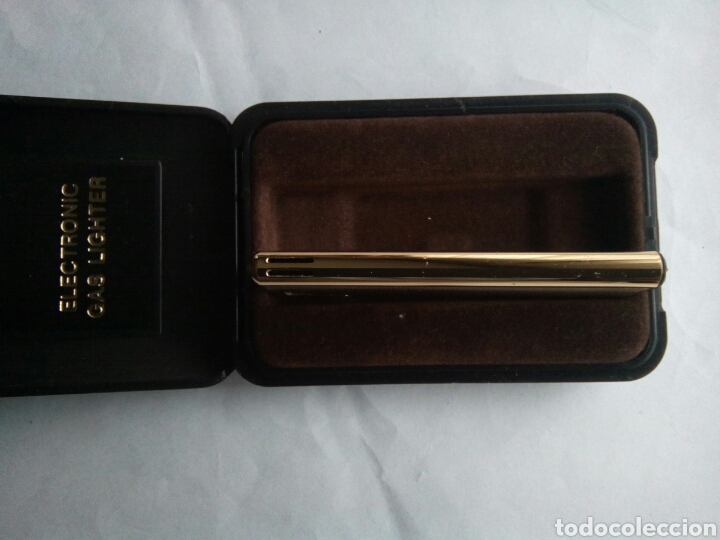 Joyeria: Fino y elegante mechero a gas electr&oacute;nico - Foto 4