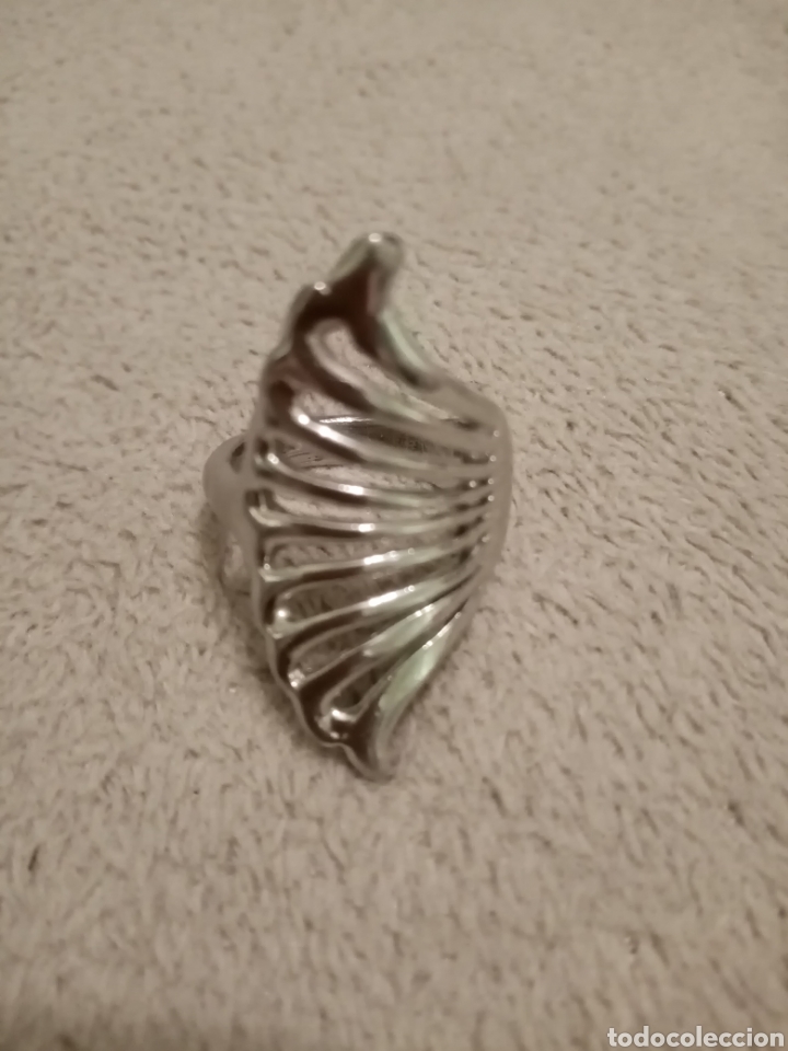Joyeria: Anillo oro blanco 18ktp - Foto 4