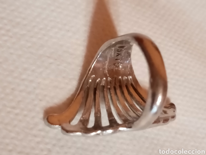 Joyeria: Anillo oro blanco 18ktp - Foto 8