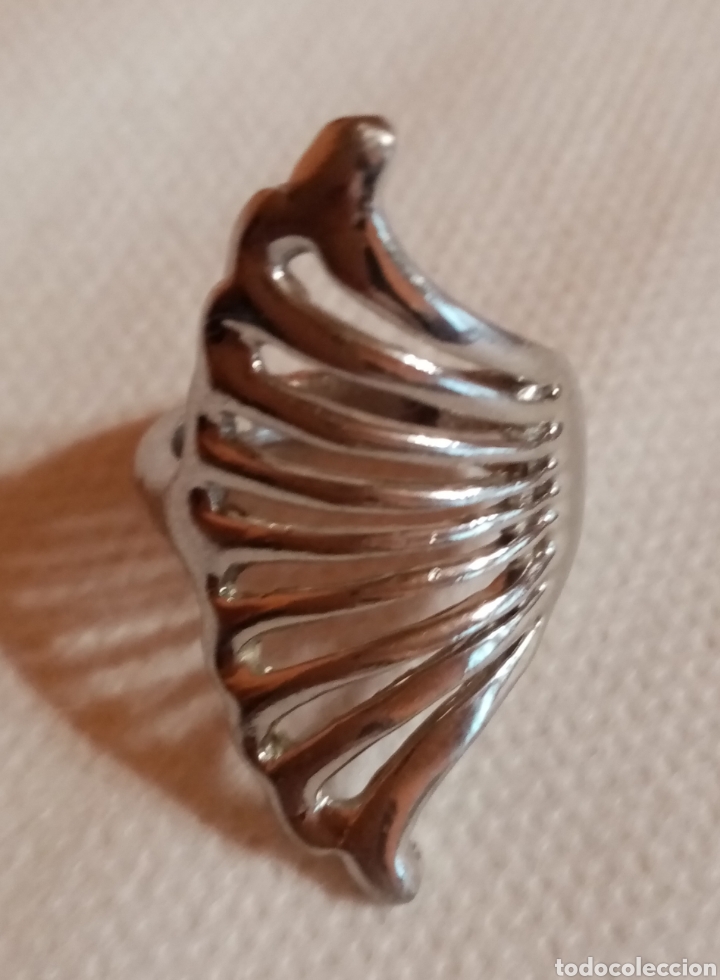 Joyeria: Anillo oro blanco 18ktp - Foto 2