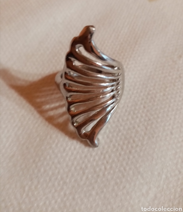 Joyeria: Anillo oro blanco 18ktp - Foto 1