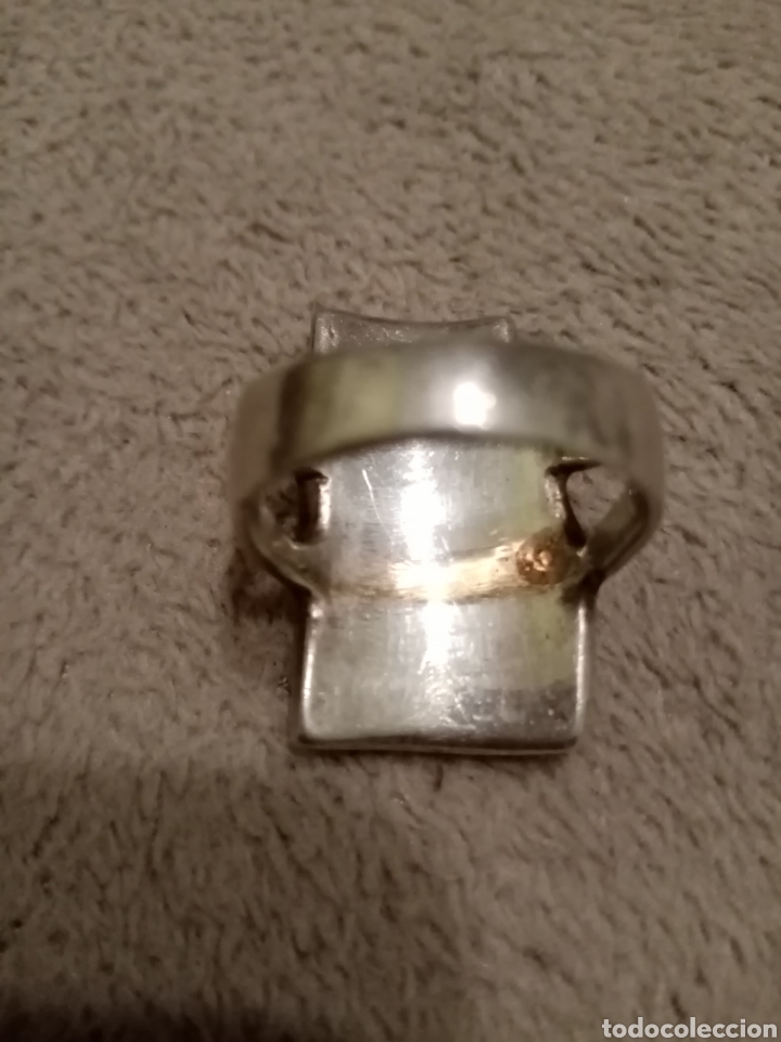 Joyeria: Anillo plata y nacar - Foto 3