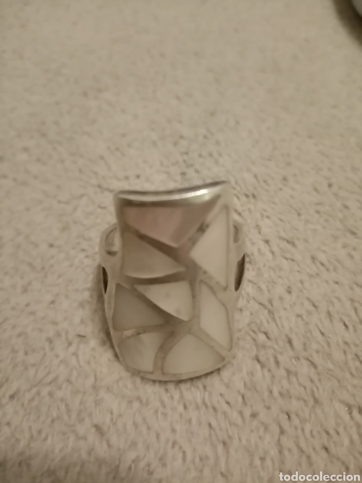 Joyeria: Anillo plata y nacar - Foto 6