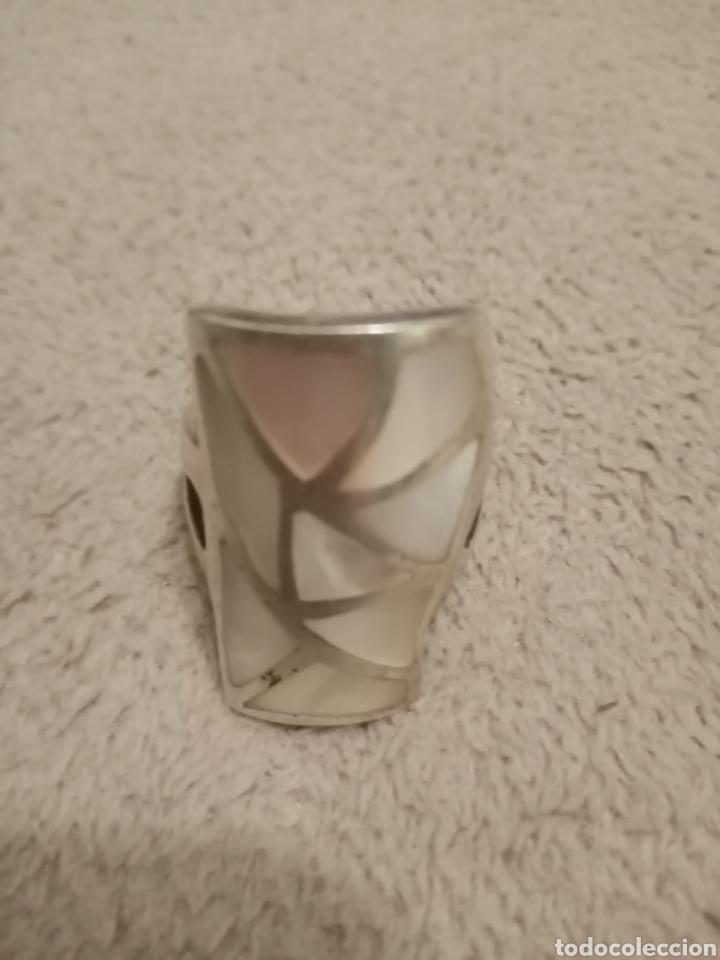 Joyeria: Anillo plata y nacar - Foto 7