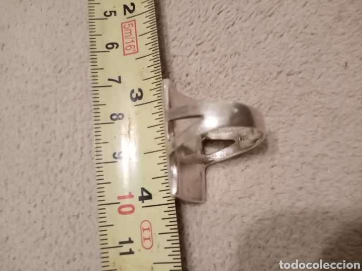 Joyeria: Anillo plata y nacar - Foto 10