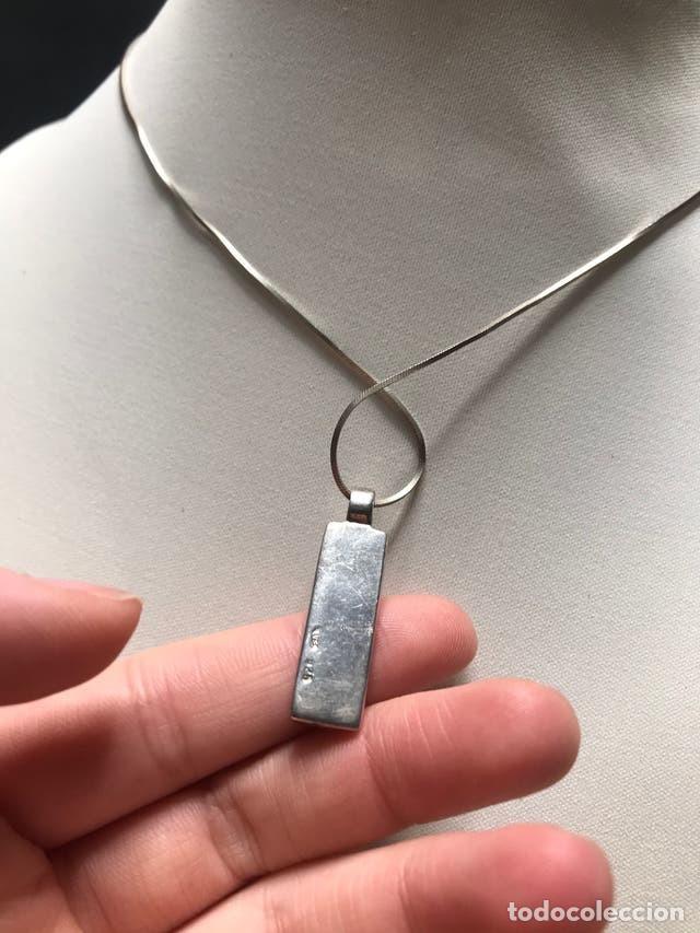 Joyeria: COLLAR DE PLATA DE LEY 925 Y NACAR - Foto 3