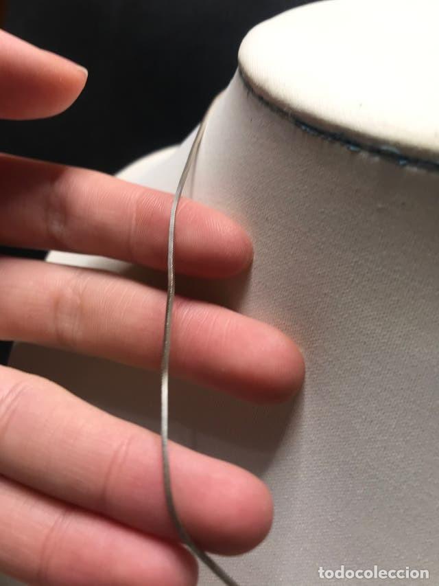 Joyeria: COLLAR DE PLATA DE LEY 925 Y NACAR - Foto 4