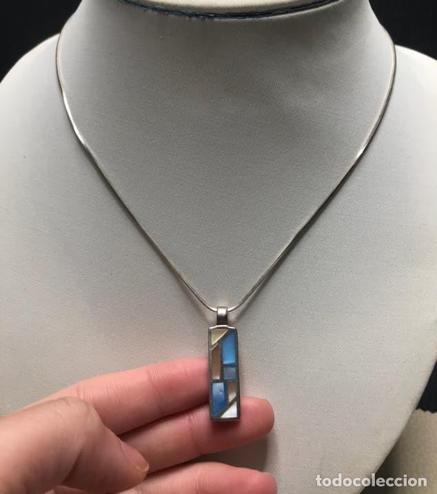Joyeria: COLLAR DE PLATA DE LEY 925 Y NACAR - Foto 1