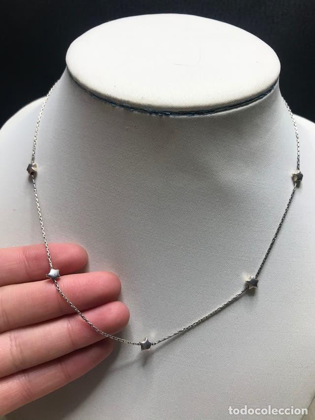 Joyeria: COLLAR DE PLATA DE LEY 925 CON ESTRELLITAS - Foto 2