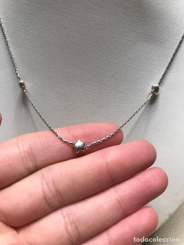 Joyeria: COLLAR DE PLATA DE LEY 925 CON ESTRELLITAS - Foto 3