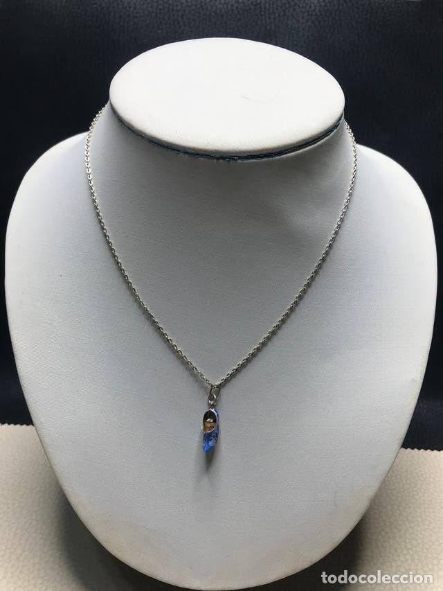 Joyeria: COLLAR CADENA Y COLGANTE DE PLATA DE LEY 925 - Foto 5