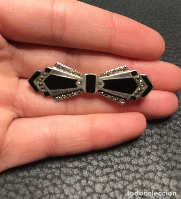 Joyeria: ANTIGUO BROCHE DE PLATA DE LEY 925 - Foto 1