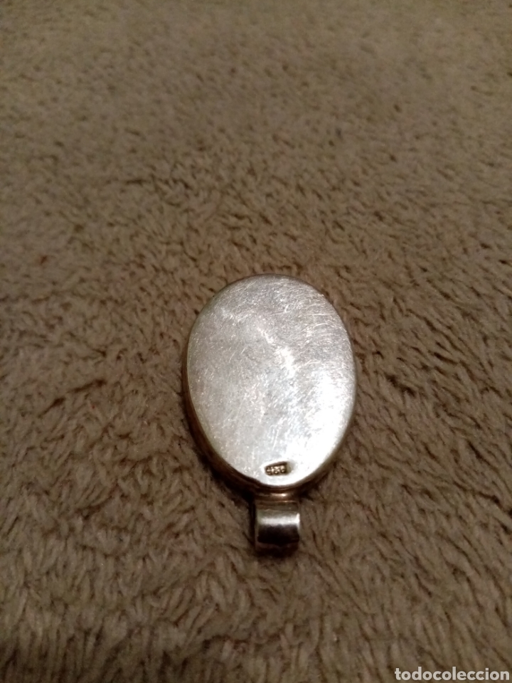 Joyeria: Colgante de plata n&aacute;car, turquesa, madreperla - Foto 5