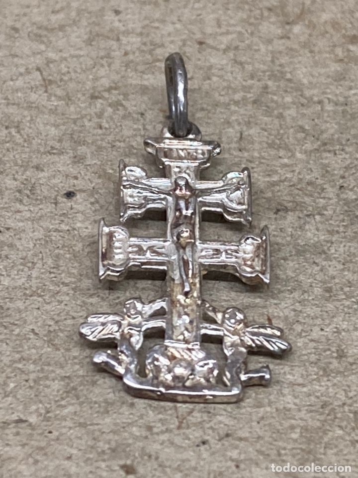 Joyeria: Colgante de plata religioso - Foto 1