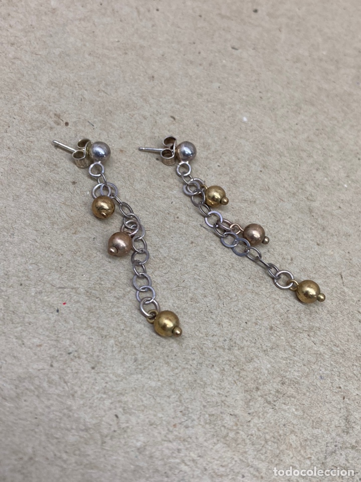 Joyeria: Pendientes de plata