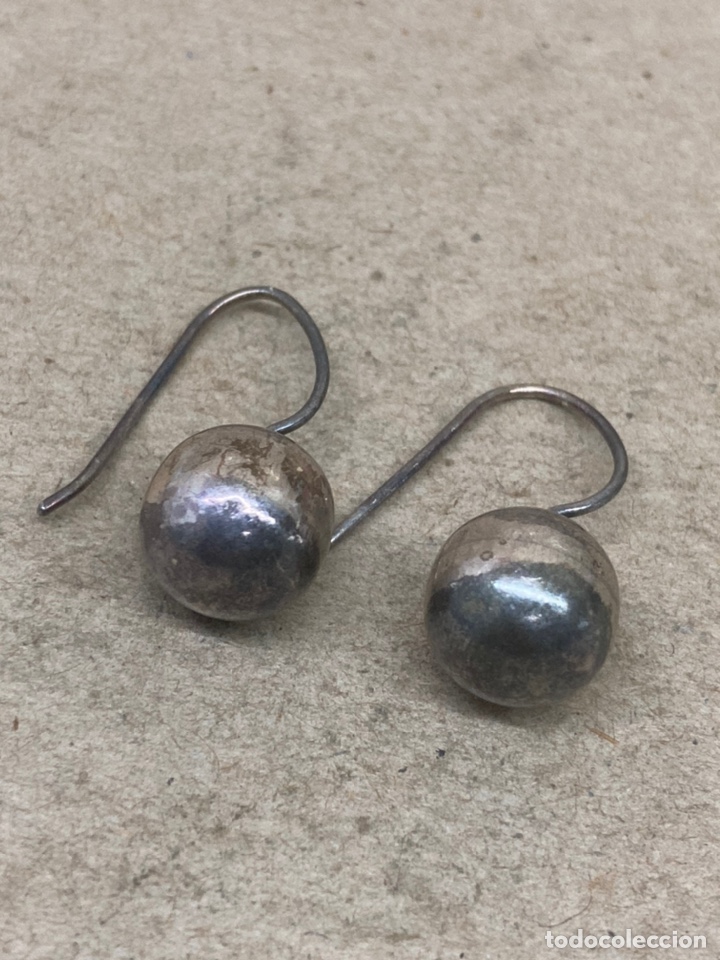 Joyeria: Pendientes de plata P-125