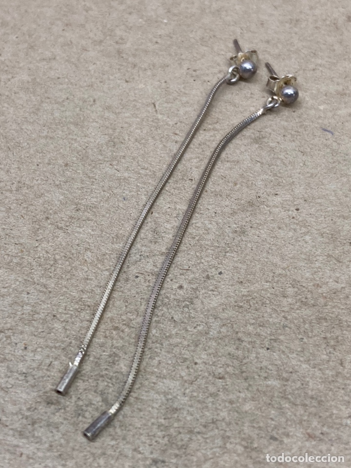 Joyeria: Pendientes de plata