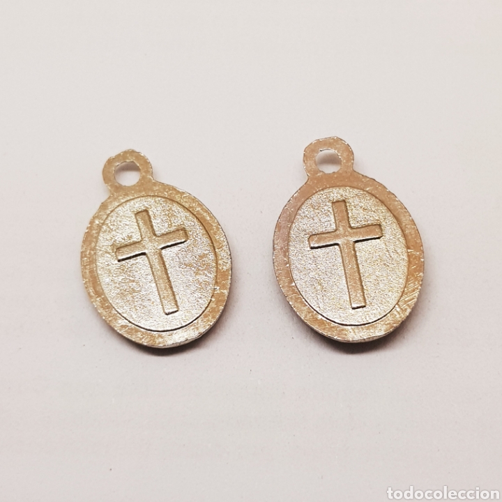 Joyeria: (FAR) LOTE 10 COLGANTES RELIGIOSOS - Foto 2