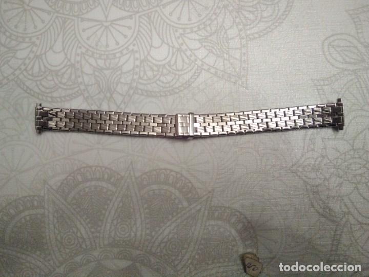 Joyeria: Correa de Reloj de acero. - Foto 1