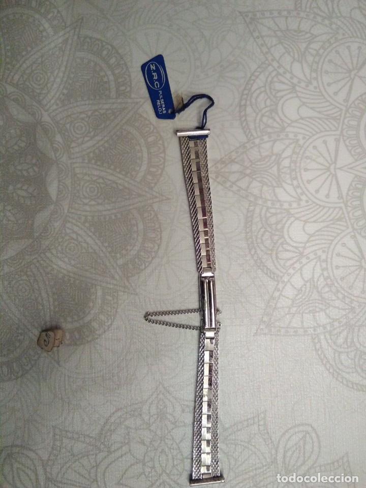 Joyeria: Correa de Reloj de acero. - Foto 1
