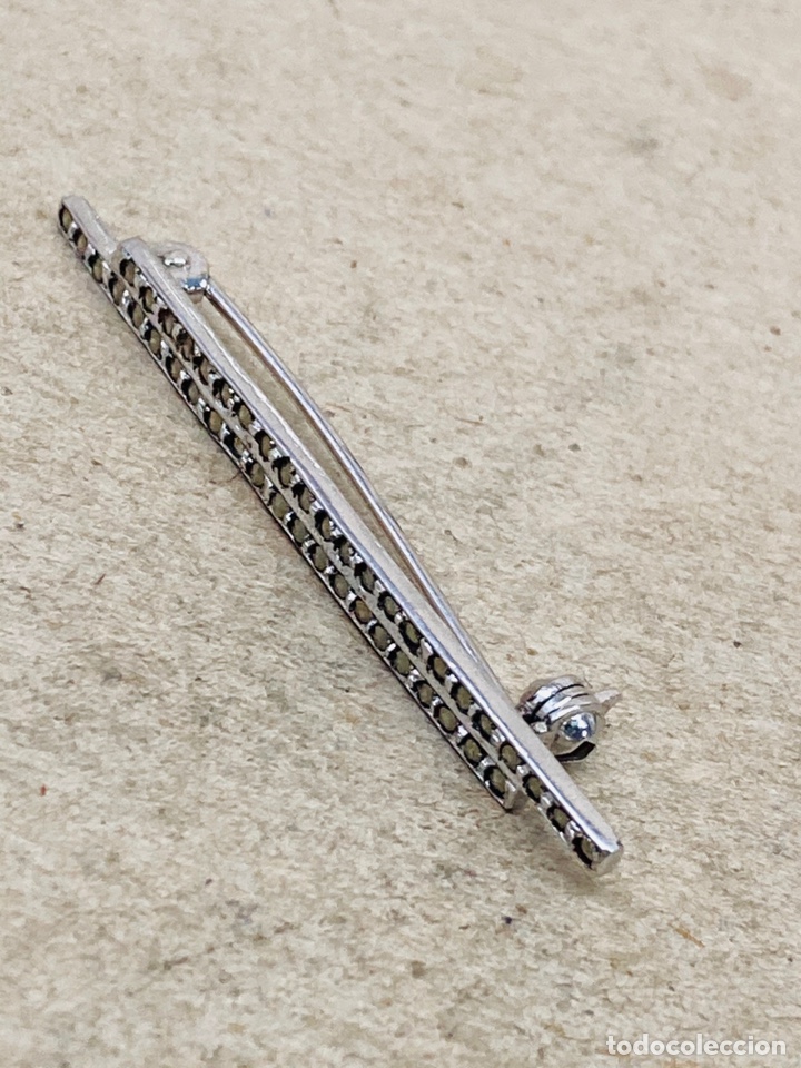 Joyeria: Broche de plata Y MARQUESITAS/B13 - Foto 1