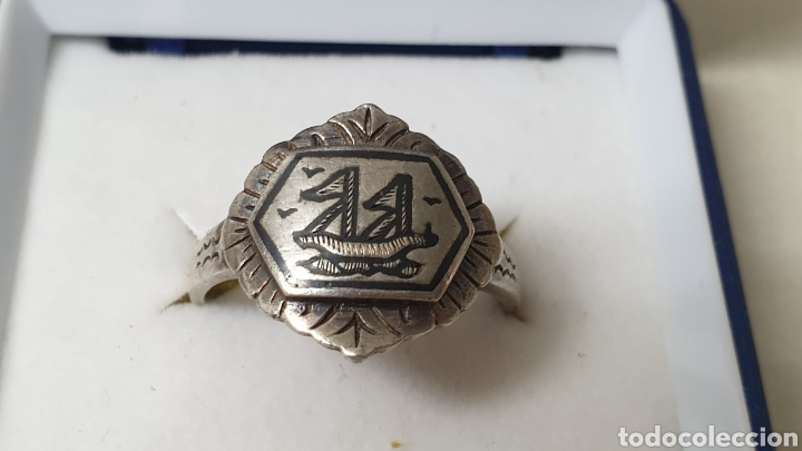 Joyeria: ANILLO DE PLATA DE LEY CONTRASTE PRESENTA - Foto 2