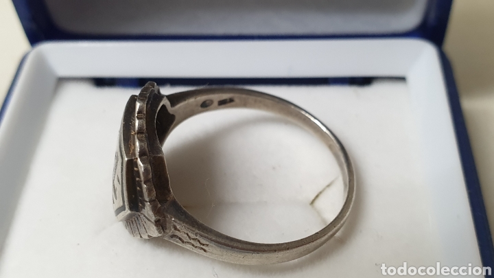 Joyeria: ANILLO DE PLATA DE LEY CONTRASTE PRESENTA - Foto 3