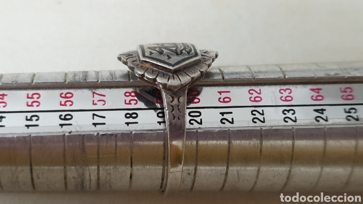 Joyeria: ANILLO DE PLATA DE LEY CONTRASTE PRESENTA - Foto 4