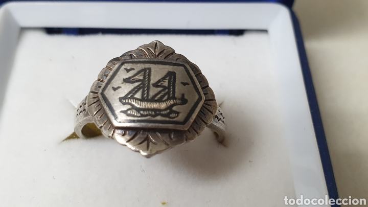 Joyeria: ANILLO DE PLATA DE LEY CONTRASTE PRESENTA - Foto 1