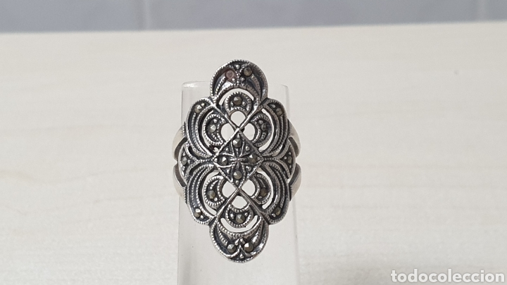 Joyeria: ANILLO EN PLATA DE LEY CONTRASTE TIPO LANZAREDA - Foto 2