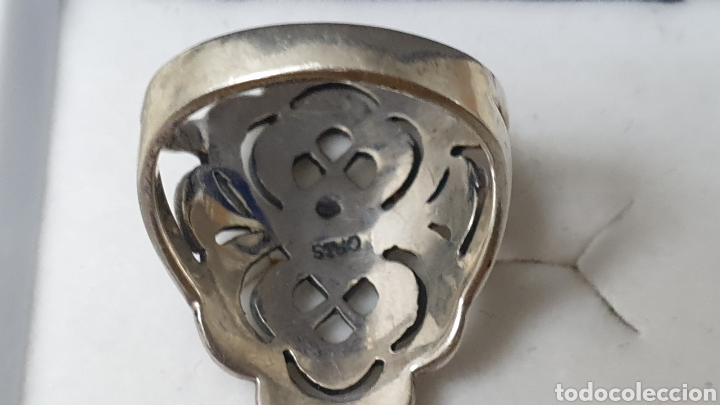 Joyeria: ANILLO EN PLATA DE LEY CONTRASTE TIPO LANZAREDA - Foto 3