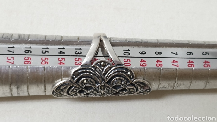Joyeria: ANILLO EN PLATA DE LEY CONTRASTE TIPO LANZAREDA - Foto 4