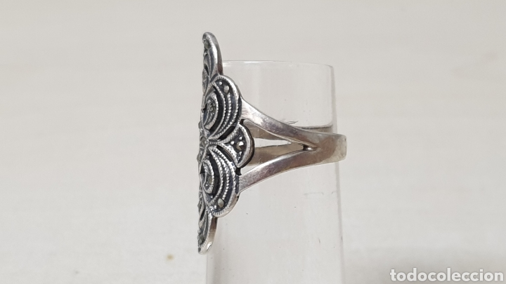 Joyeria: ANILLO EN PLATA DE LEY CONTRASTE TIPO LANZAREDA - Foto 6