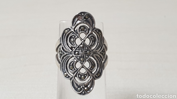 Joyeria: ANILLO EN PLATA DE LEY CONTRASTE TIPO LANZAREDA - Foto 1
