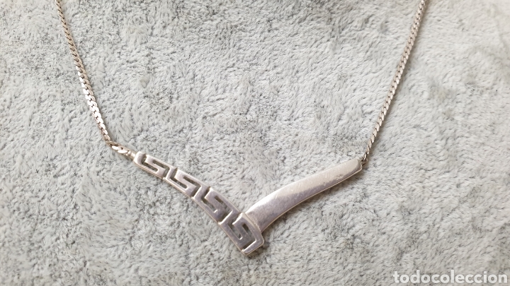 Joyeria: GARGANTILLA EN PLATA DE LEY CONTRASTE - Foto 2