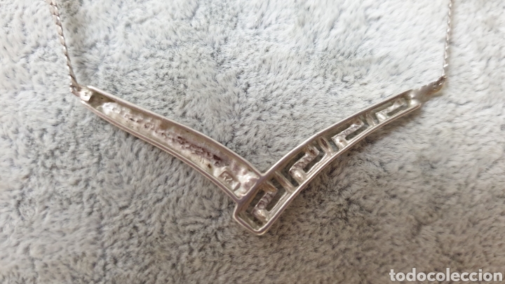 Joyeria: GARGANTILLA EN PLATA DE LEY CONTRASTE - Foto 3