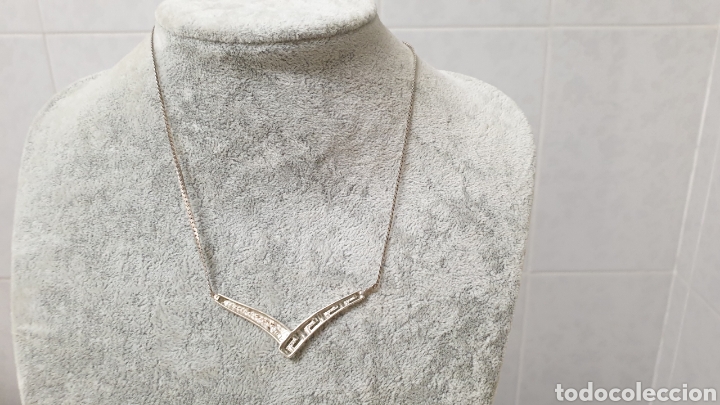 Joyeria: GARGANTILLA EN PLATA DE LEY CONTRASTE - Foto 4