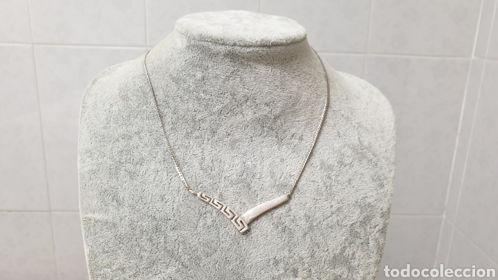 Joyeria: GARGANTILLA EN PLATA DE LEY CONTRASTE - Foto 6