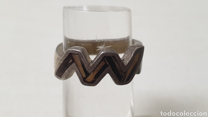 Joyeria: ANILLO DE PLATA DE LEY CONTRASTE PRESENTA - Foto 1