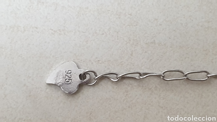 Joyeria: PULSERA DE PLATA DE LEY CONTRASTE Y PIEDRAS - Foto 3