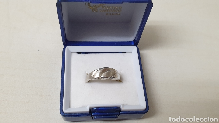 Joyeria: ANILLO DE PLATA DE LEY CONTRASTE PRESENTA - Foto 2