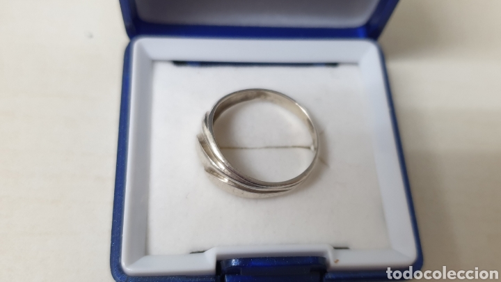 Joyeria: ANILLO DE PLATA DE LEY CONTRASTE PRESENTA - Foto 3