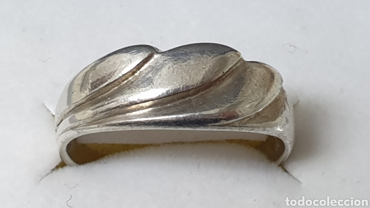 Joyeria: ANILLO DE PLATA DE LEY CONTRASTE PRESENTA - Foto 5