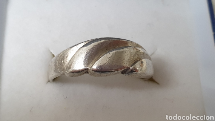 Joyeria: ANILLO DE PLATA DE LEY CONTRASTE PRESENTA - Foto 1