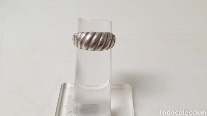 Joyeria: ANILLO DE PLATA DE LEY CONTRASTE PRESENTA - Foto 3