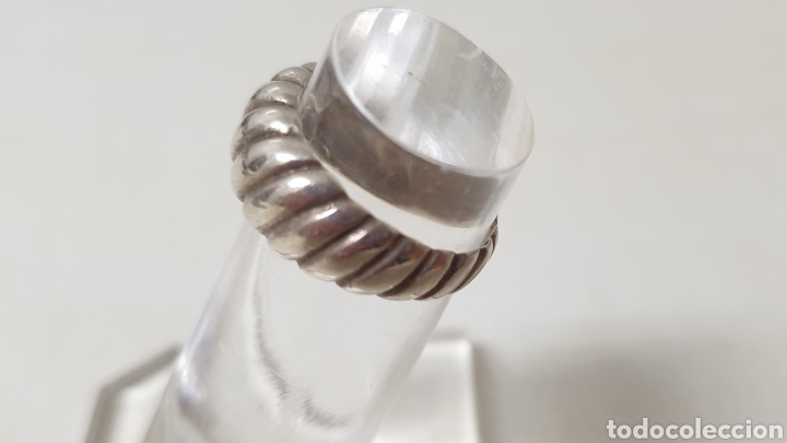 Joyeria: ANILLO DE PLATA DE LEY CONTRASTE PRESENTA - Foto 4