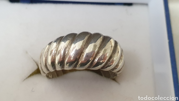 Joyeria: ANILLO DE PLATA DE LEY CONTRASTE PRESENTA - Foto 1