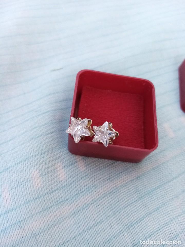 Joyeria: Extraordinarios pendientes con forma de estrella. - Foto 2